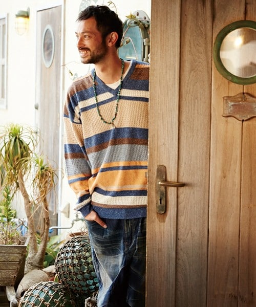 CAMBIO（カンビオ）の「GB16SM-P21-Gilbert sarrouel denim-ギルバート