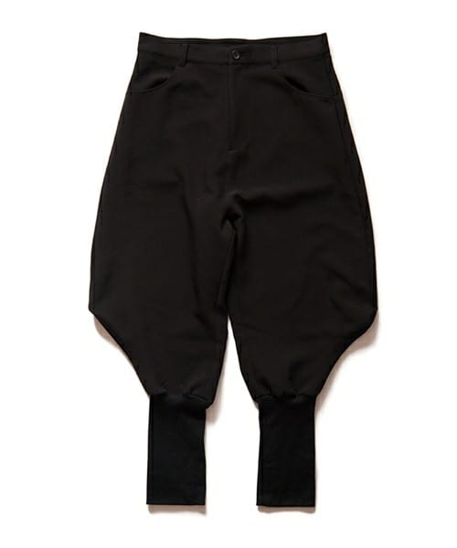 CAMBIO（カンビオ）の「GB16SM-MN11-Black sarrouel long rib