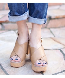 laboratory work | 【laboratory work】クロスサンダル(シューズ)