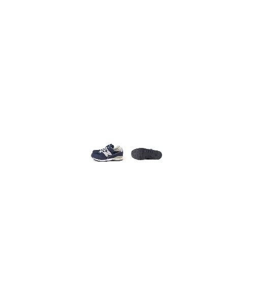 NEW BALANCE(ニューバランス)の「【NEW BALANCE ニューバランス】 KV996 - GRAY kv996-cgy(シューズ・Gray/Navy・17cm/18cm/19cm/20cm/21cm/22cm/23cm/24cm)」の5枚目の写真