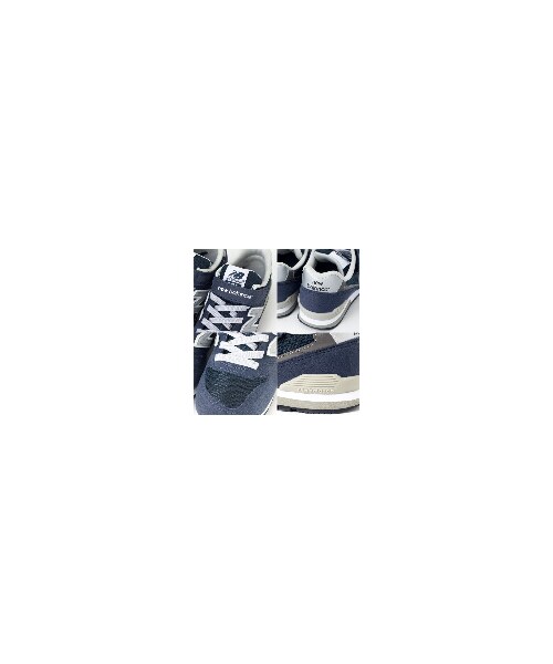 NEW BALANCE(ニューバランス)の「【NEW BALANCE ニューバランス】 KV996 - GRAY kv996-cgy(シューズ・Gray/Navy・17cm/18cm/19cm/20cm/21cm/22cm/23cm/24cm)」の6枚目の写真