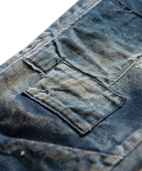 glamb(グラム)の「David denim(パンツ・メンズ・Indigo・size1/size2/size3/size4)」の6枚目の写真
