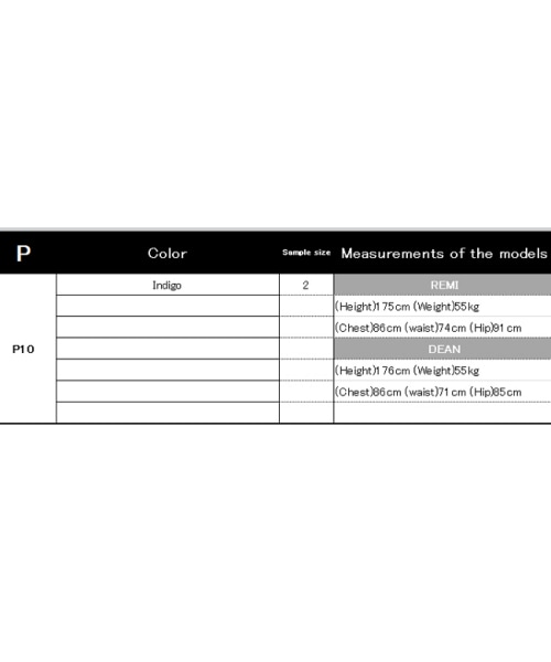 glamb(グラム)の「David denim(パンツ・メンズ・Indigo・size1/size2/size3/size4)」の16枚目の写真