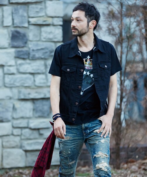 glamb(グラム)の「David denim(パンツ・メンズ・Indigo・size1/size2/size3/size4)」の15枚目の写真