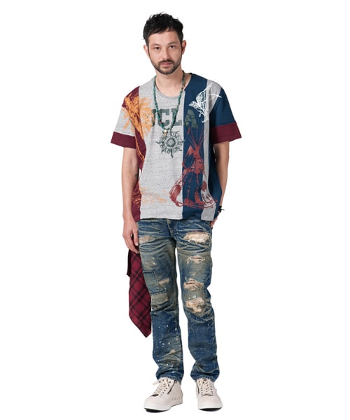 glamb(グラム)の「David denim(パンツ・メンズ・Indigo・size1/size2/size3/size4)」の8枚目の写真