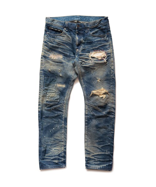 glamb(グラム)の「David denim(パンツ・メンズ・Indigo・size1/size2/size3/size4)」の1枚目の写真
