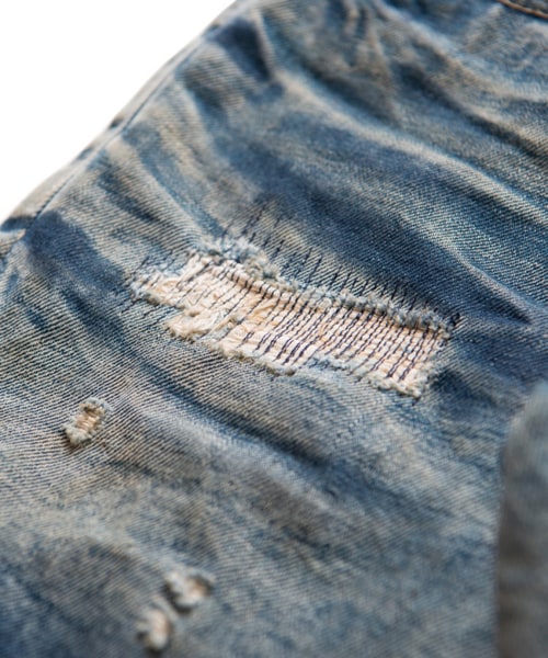 glamb(グラム)の「David denim(パンツ・メンズ・Indigo・size1/size2/size3/size4)」の4枚目の写真