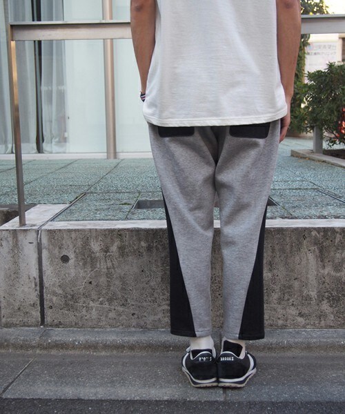 FRAPBOIS（フラボア）の「ダブルス（その他パンツ・メンズ・ブラック/グレー・2/3）」の4枚目の写真