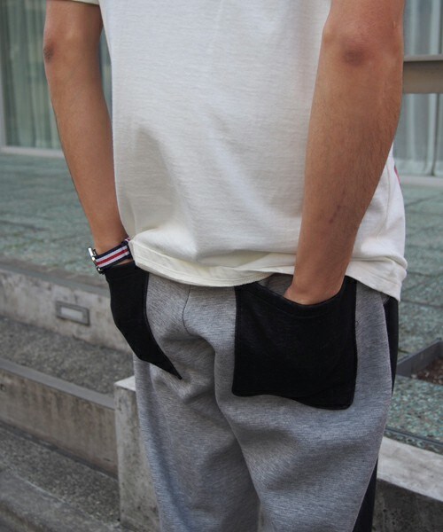 FRAPBOIS（フラボア）の「ダブルス（その他パンツ・メンズ・ブラック/グレー・2/3）」の6枚目の写真