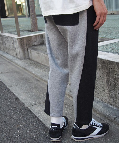 FRAPBOIS（フラボア）の「ダブルス（その他パンツ・メンズ・ブラック/グレー・2/3）」の5枚目の写真