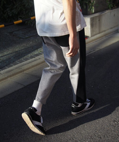 FRAPBOIS（フラボア）の「ダブルス（その他パンツ・メンズ・ブラック/グレー・2/3）」の3枚目の写真