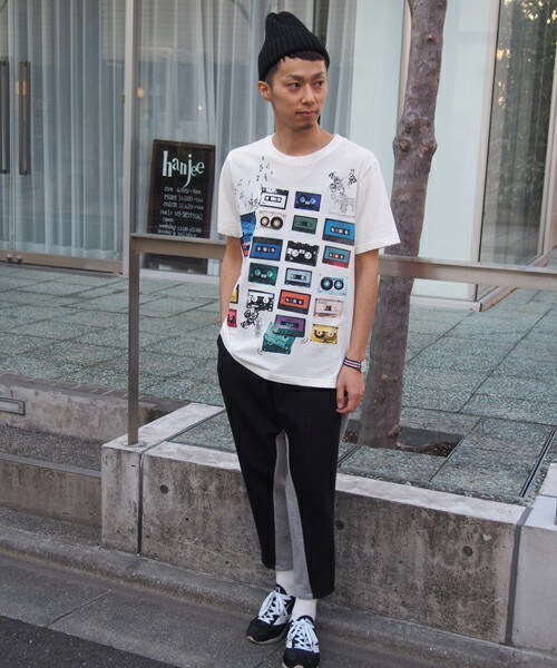 FRAPBOIS（フラボア）の「ダブルス（その他パンツ・メンズ・ブラック/グレー・2/3）」の2枚目の写真