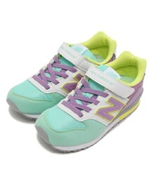 NEW BALANCE | キッズ ニューバランス グレー ネイビー マルチ new balance KV996(スニーカー)
