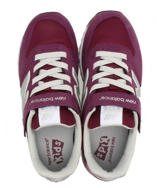 NEW BALANCE（ニューバランス）の「キッズ ニューバランス グレー ネイビー マルチ new balance KV996（スニーカー・キッズ・グレー/ライトグリーン/ネイビー/パープル/ピンク/マルチ・17cm/19cm/22cm/18cm/20cm/21cm）」の14枚目の写真