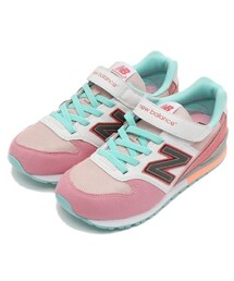 NEW BALANCE | キッズ ニューバランス グレー ネイビー マルチ new balance KV996(スニーカー)