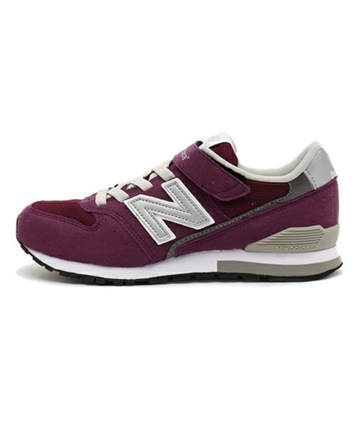 NEW BALANCE（ニューバランス）の「キッズ ニューバランス グレー ネイビー マルチ new balance KV996（スニーカー・キッズ・グレー/ライトグリーン/ネイビー/パープル/ピンク/マルチ・17cm/19cm/22cm/18cm/20cm/21cm）」の7枚目の写真
