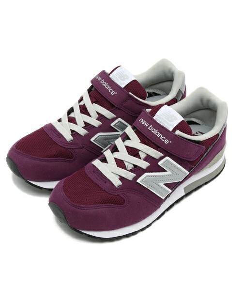 NEW BALANCE（ニューバランス）の「キッズ ニューバランス グレー ネイビー マルチ new balance KV996（スニーカー・キッズ・グレー/ライトグリーン/ネイビー/パープル/ピンク/マルチ・17cm/19cm/22cm/18cm/20cm/21cm）」の4枚目の写真
