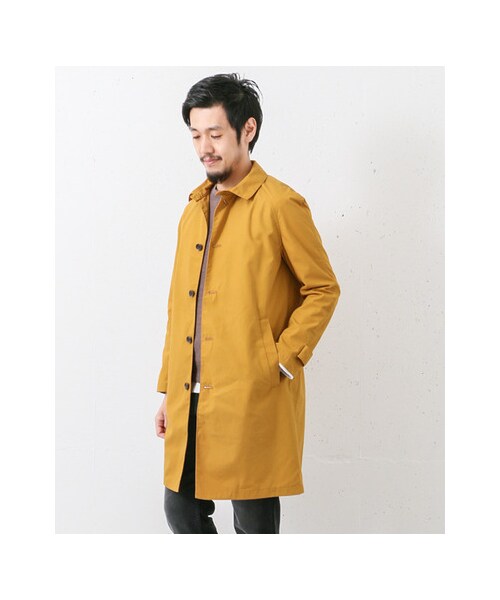 URBAN RESEARCH DOORS(アーバンリサーチドアーズ)の「Spring Coat(ジャケット/アウター・メンズ・Mustard/Beige/Khaki/Blue/杢Gry・38/40)」の20枚目の写真