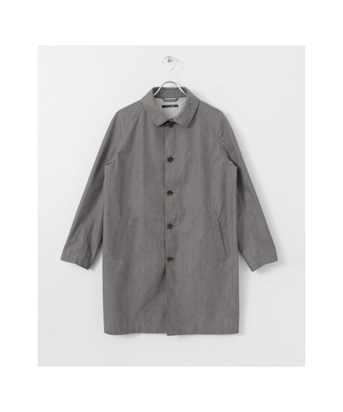 URBAN RESEARCH DOORS(アーバンリサーチドアーズ)の「Spring Coat(ジャケット/アウター・メンズ・Mustard/Beige/Khaki/Blue/杢Gry・38/40)」の2枚目の写真