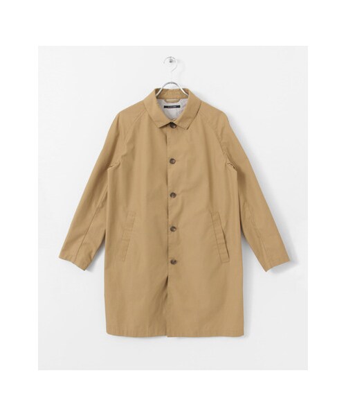 URBAN RESEARCH DOORS(アーバンリサーチドアーズ)の「Spring Coat(ジャケット/アウター・メンズ・Mustard/Beige/Khaki/Blue/杢Gry・38/40)」の3枚目の写真