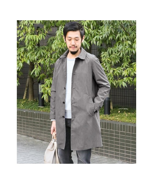 URBAN RESEARCH DOORS(アーバンリサーチドアーズ)の「Spring Coat(ジャケット/アウター・メンズ・Mustard/Beige/Khaki/Blue/杢Gry・38/40)」の7枚目の写真