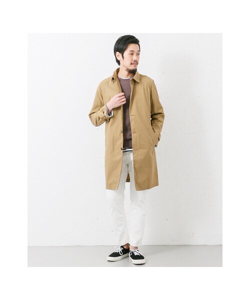 URBAN RESEARCH DOORS(アーバンリサーチドアーズ)の「Spring Coat(ジャケット/アウター・メンズ・Mustard/Beige/Khaki/Blue/杢Gry・38/40)」の13枚目の写真