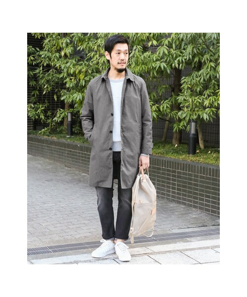 URBAN RESEARCH DOORS(アーバンリサーチドアーズ)の「Spring Coat(ジャケット/アウター・メンズ・Mustard/Beige/Khaki/Blue/杢Gry・38/40)」の6枚目の写真