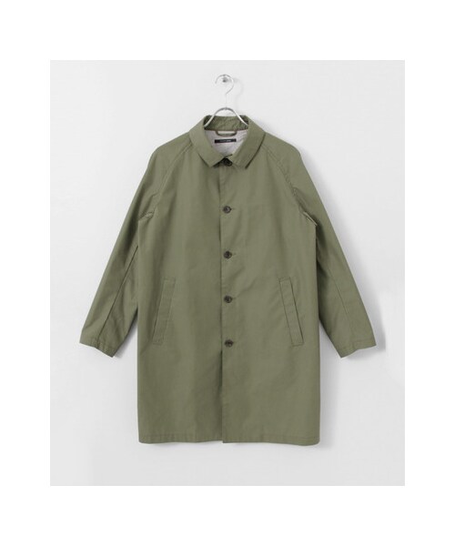 URBAN RESEARCH DOORS(アーバンリサーチドアーズ)の「Spring Coat(ジャケット/アウター・メンズ・Mustard/Beige/Khaki/Blue/杢Gry・38/40)」の4枚目の写真