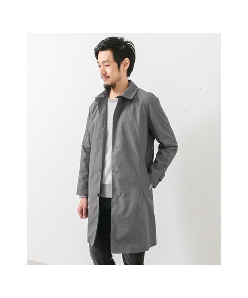 URBAN RESEARCH DOORS(アーバンリサーチドアーズ)の「Spring Coat(ジャケット/アウター・メンズ・Mustard/Beige/Khaki/Blue/杢Gry・38/40)」の10枚目の写真
