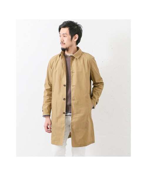 URBAN RESEARCH DOORS(アーバンリサーチドアーズ)の「Spring Coat(ジャケット/アウター・メンズ・Mustard/Beige/Khaki/Blue/杢Gry・38/40)」の14枚目の写真