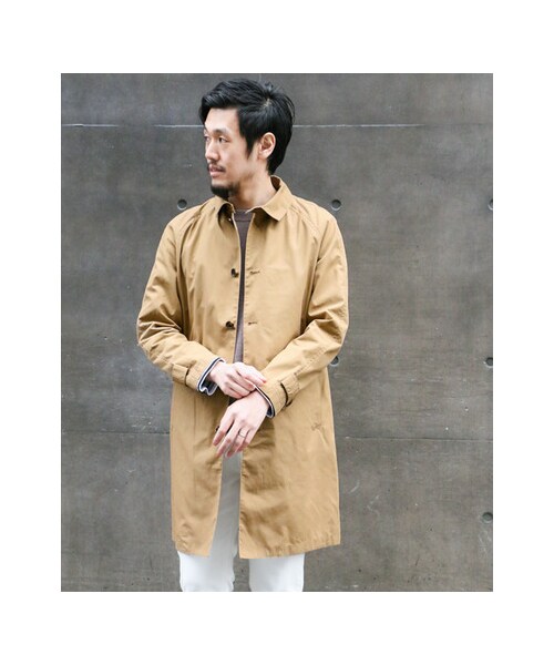URBAN RESEARCH DOORS(アーバンリサーチドアーズ)の「Spring Coat(ジャケット/アウター・メンズ・Mustard/Beige/Khaki/Blue/杢Gry・38/40)」の12枚目の写真