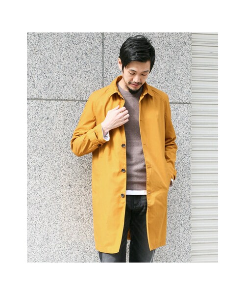 URBAN RESEARCH DOORS(アーバンリサーチドアーズ)の「Spring Coat(ジャケット/アウター・メンズ・Mustard/Beige/Khaki/Blue/杢Gry・38/40)」の17枚目の写真