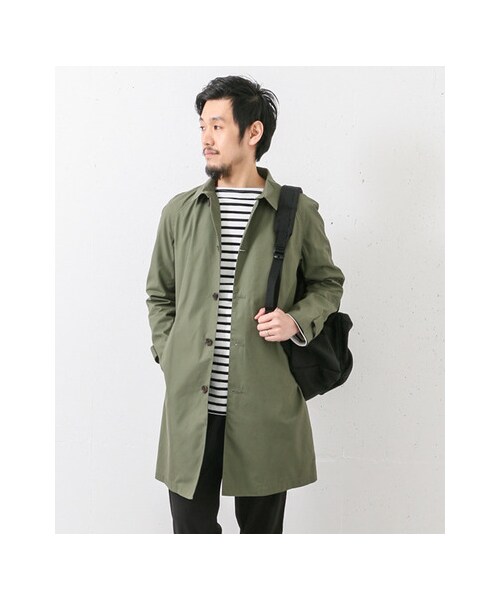 URBAN RESEARCH DOORS(アーバンリサーチドアーズ)の「Spring Coat(ジャケット/アウター・メンズ・Mustard/Beige/Khaki/Blue/杢Gry・38/40)」の22枚目の写真