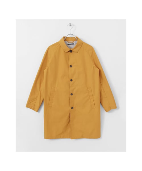 URBAN RESEARCH DOORS(アーバンリサーチドアーズ)の「Spring Coat(ジャケット/アウター・メンズ・Mustard/Beige/Khaki/Blue/杢Gry・38/40)」の1枚目の写真