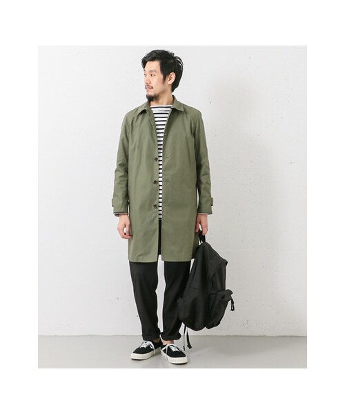 URBAN RESEARCH DOORS(アーバンリサーチドアーズ)の「Spring Coat(ジャケット/アウター・メンズ・Mustard/Beige/Khaki/Blue/杢Gry・38/40)」の21枚目の写真