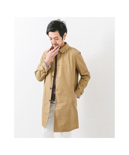 URBAN RESEARCH DOORS(アーバンリサーチドアーズ)の「Spring Coat(ジャケット/アウター・メンズ・Mustard/Beige/Khaki/Blue/杢Gry・38/40)」の15枚目の写真