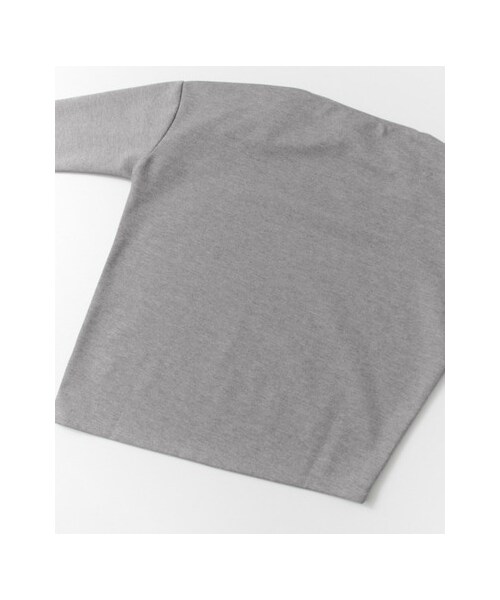 KBF(ケイビーエフ)の「KBF+ ドレープネックカットソー(トップス・レディース・L.BEIGE/GRAY/NAVY・one)」の15枚目の写真