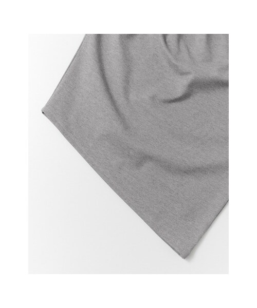 KBF(ケイビーエフ)の「KBF+ ドレープネックカットソー(トップス・レディース・L.BEIGE/GRAY/NAVY・one)」の12枚目の写真