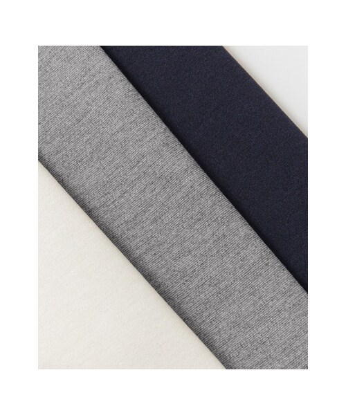 KBF(ケイビーエフ)の「KBF+ ドレープネックカットソー(トップス・レディース・L.BEIGE/GRAY/NAVY・one)」の16枚目の写真