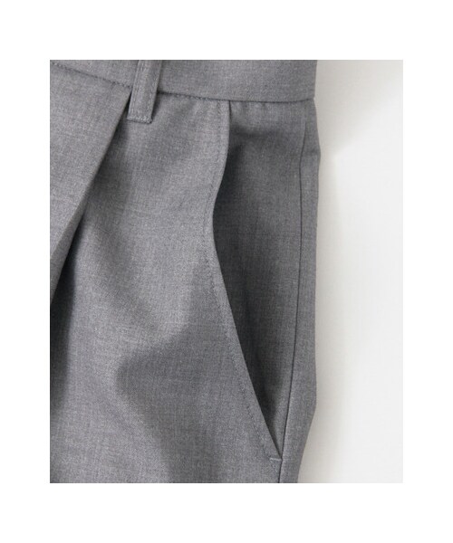 KBF（ケイビーエフ）の「ワイドワイドパンツ（パンツ・レディース・L.BEIGE/L.GRAY/BLACK・one）」の15枚目の写真