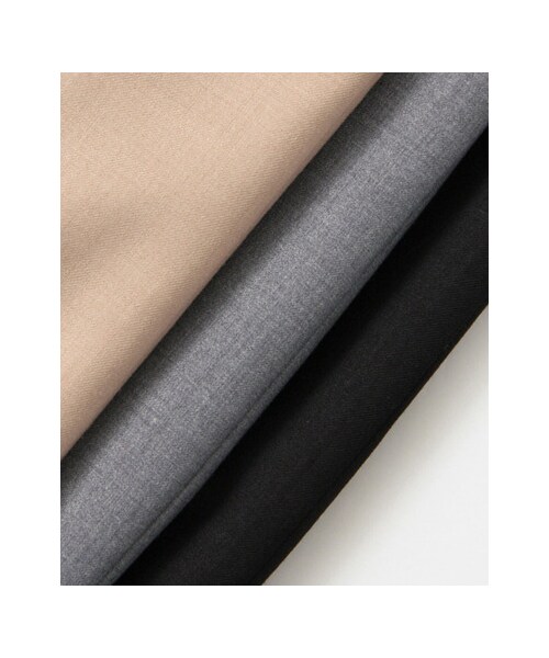 KBF（ケイビーエフ）の「ワイドワイドパンツ（パンツ・レディース・L.BEIGE/L.GRAY/BLACK・one）」の18枚目の写真