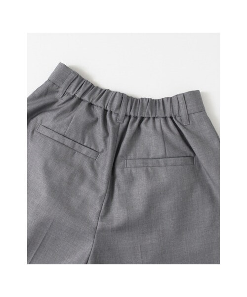 KBF（ケイビーエフ）の「ワイドワイドパンツ（パンツ・レディース・L.BEIGE/L.GRAY/BLACK・one）」の17枚目の写真