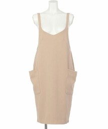 AGNOST | AGNOST　サロペットコクーンワンピース(ワンピース)