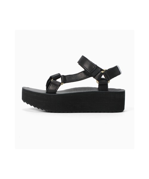 FRAMeWORK(フレームワーク)の「≪予約≫Teva FLATFORM UNIVERSAL CRAFTED(シューズ・ブラック/ホワイト・22/23/24)」の3枚目の写真