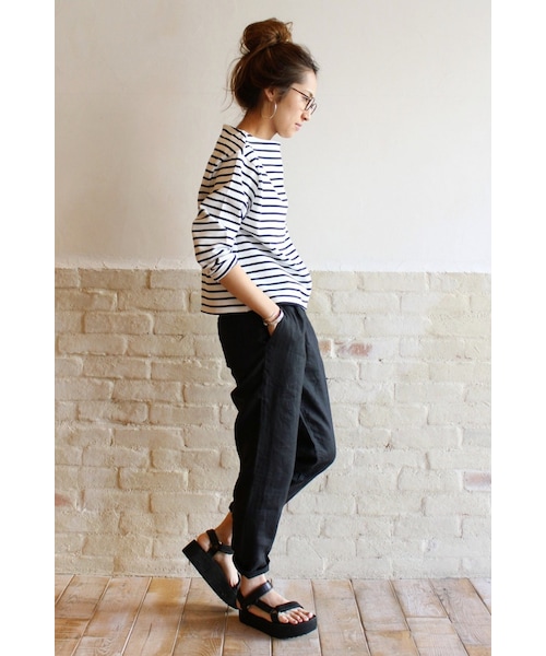 FRAMeWORK(フレームワーク)の「≪予約≫Teva FLATFORM UNIVERSAL CRAFTED(シューズ・ブラック/ホワイト・22/23/24)」の22枚目の写真