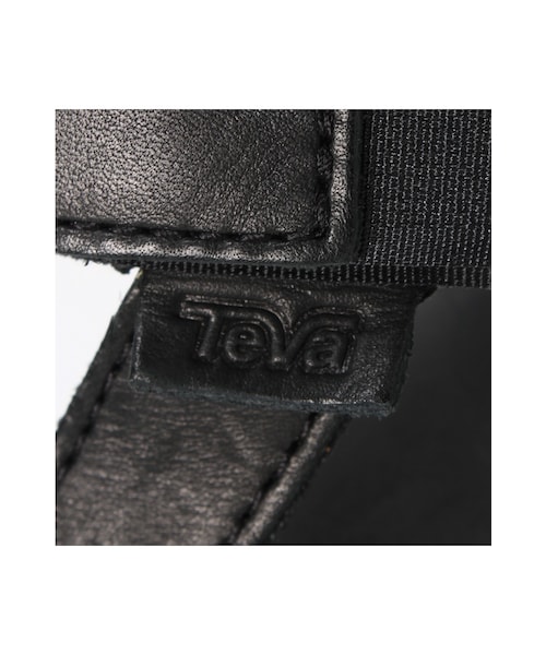 FRAMeWORK(フレームワーク)の「≪予約≫Teva FLATFORM UNIVERSAL CRAFTED(シューズ・ブラック/ホワイト・22/23/24)」の11枚目の写真