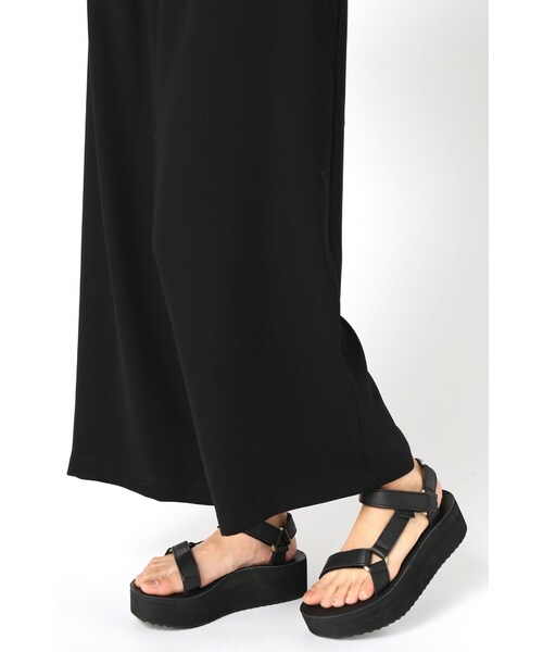 FRAMeWORK(フレームワーク)の「≪予約≫Teva FLATFORM UNIVERSAL CRAFTED(シューズ・ブラック/ホワイト・22/23/24)」の12枚目の写真