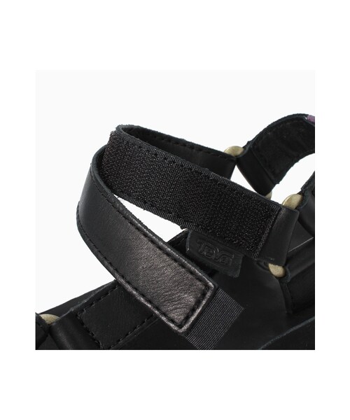 FRAMeWORK(フレームワーク)の「≪予約≫Teva FLATFORM UNIVERSAL CRAFTED(シューズ・ブラック/ホワイト・22/23/24)」の10枚目の写真