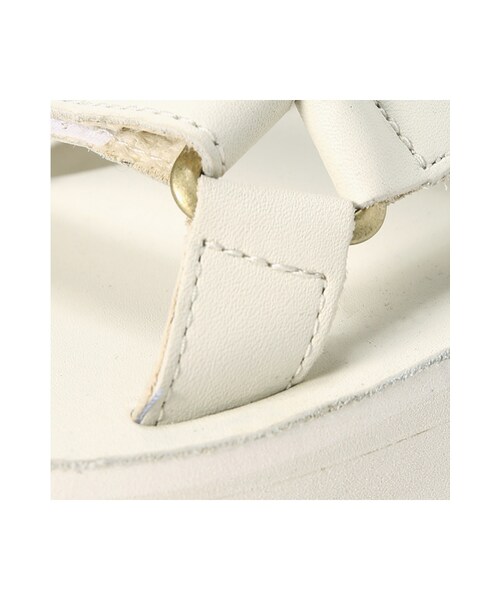 FRAMeWORK(フレームワーク)の「≪予約≫Teva FLATFORM UNIVERSAL CRAFTED(シューズ・ブラック/ホワイト・22/23/24)」の17枚目の写真