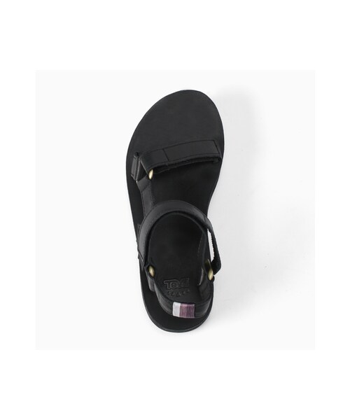 FRAMeWORK(フレームワーク)の「≪予約≫Teva FLATFORM UNIVERSAL CRAFTED(シューズ・ブラック/ホワイト・22/23/24)」の5枚目の写真